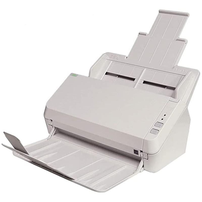E-Control ＋FULL SCAN SYSTEM セット Scanner Fujitsu Scanzen EKO - A4, 20 ppm, ADF 50 folhas e ciclo de